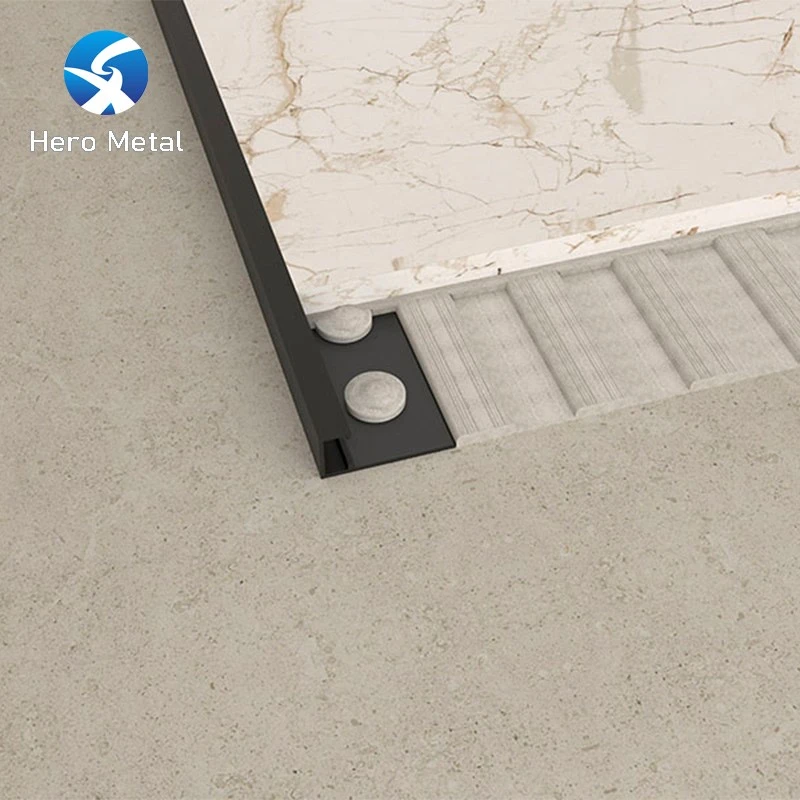Aluminium-Wandeck-Fliesenabschlussprofile alumi Aluminium-Wandeck-Fliesenabschlussprofile alumi