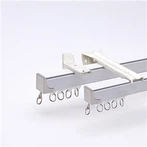 Þungt gardínuhandrið