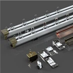 Verð á falinni gardínubraut