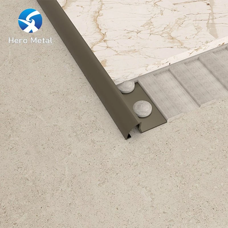 Metal Trim Fyrir gólfflísar