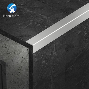 Shower Niche Metal Edge