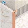h shape aluminum profile tile trim black