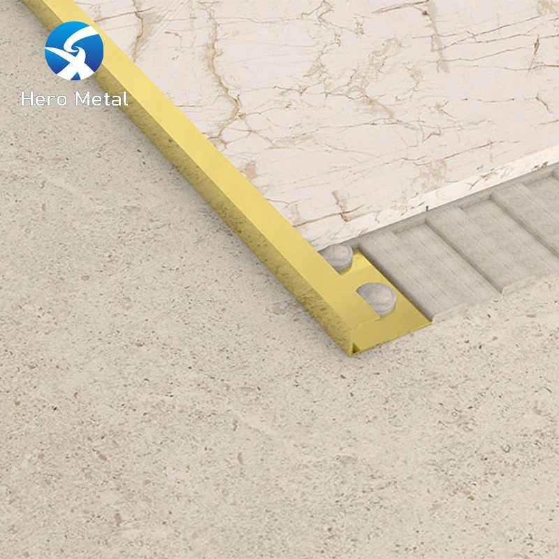 Tile Edge Profile