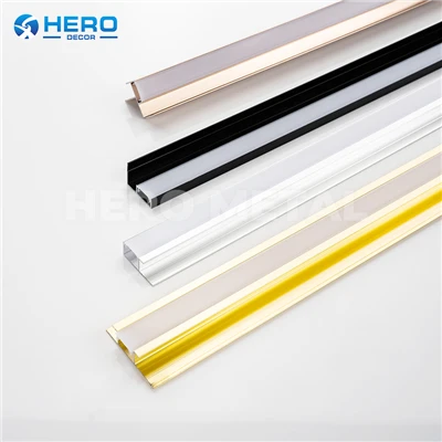 Álprófíl fyrir Led Strips
