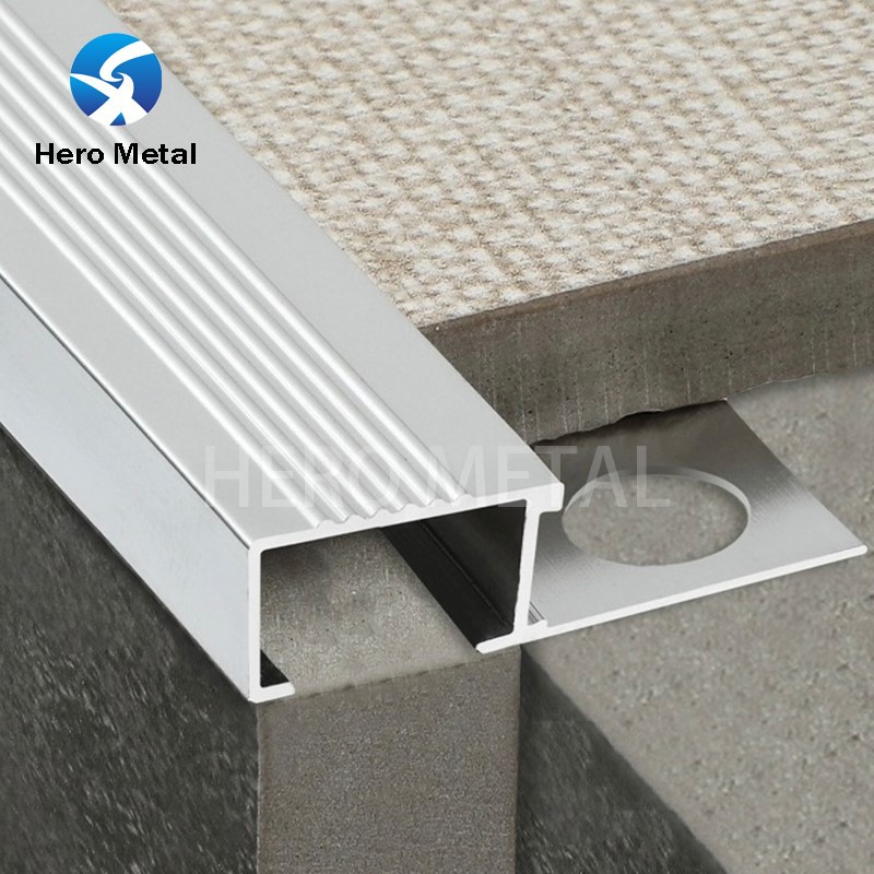 Led lighted stair nosing