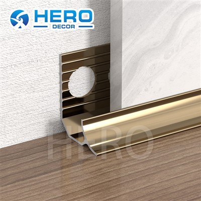 Hornsnyrting úr álflísum