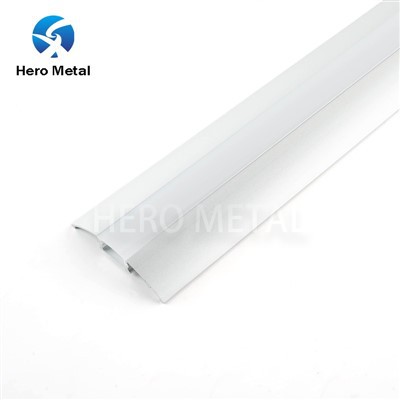 silver profile with white cover