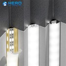 Led álprófílhorn